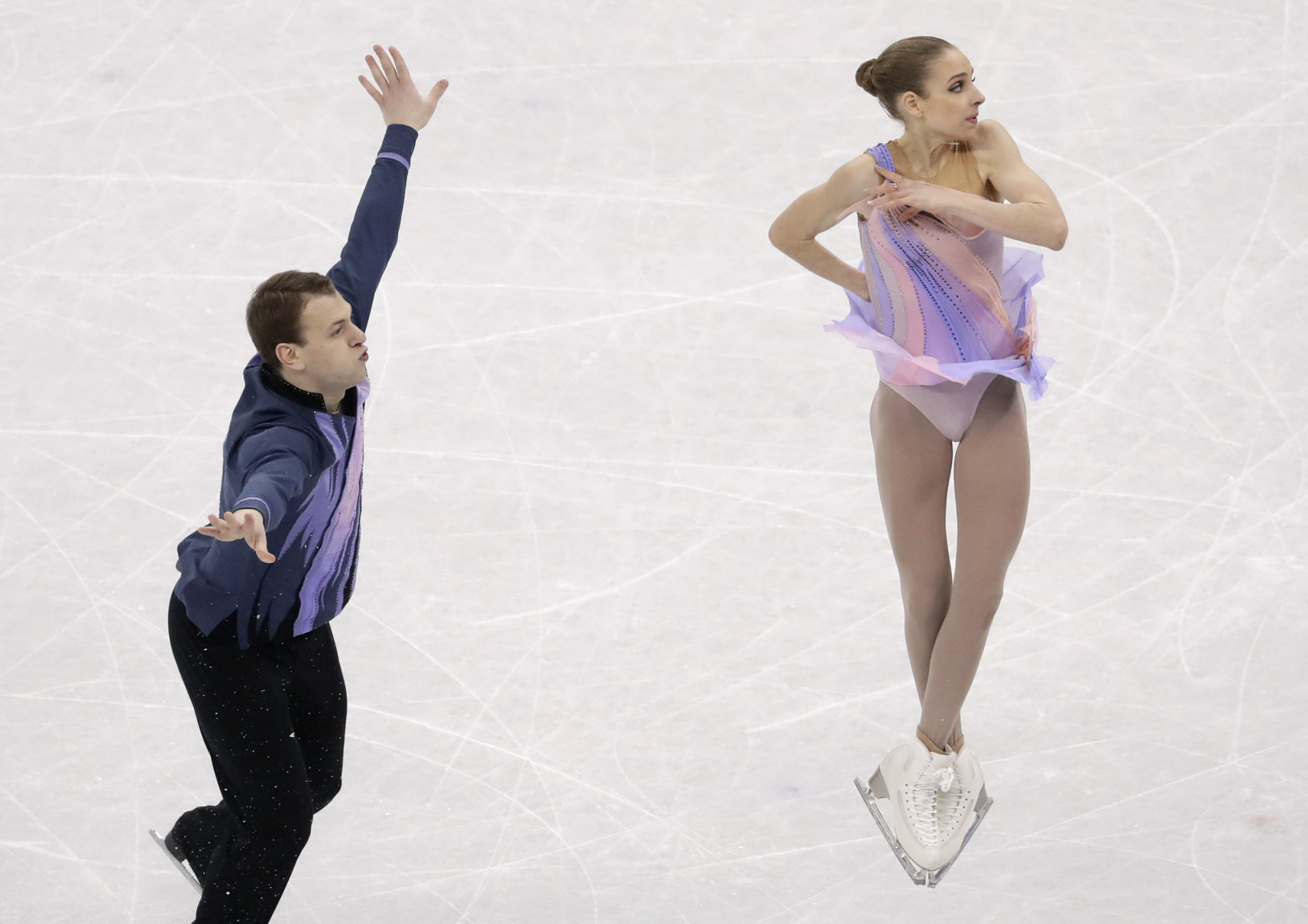 Pyeongchang Olympics Figure Skating Pairs